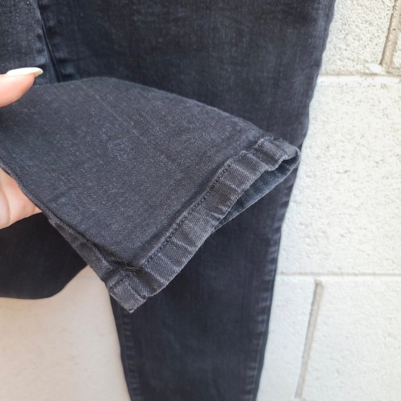 Seraphine Maternity Overalls Black Denim size 10 - Picture 6 of 10